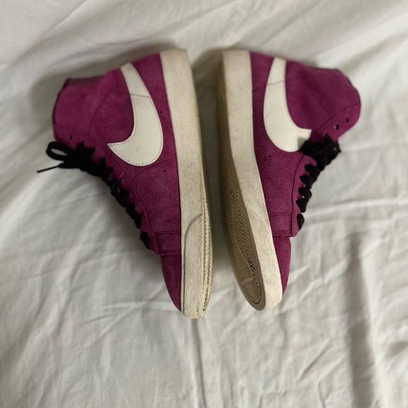 Purple Nike Blazers - Picture 4 of 6